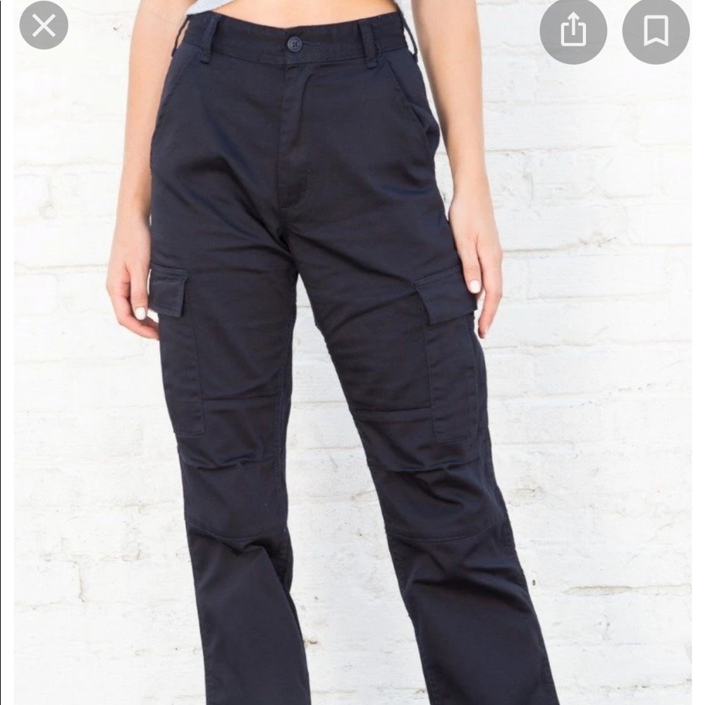 Brandy Melville Piper worker cargo pants